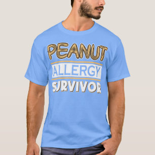 Camiseta Sobrevivência da Alergia de Peanut