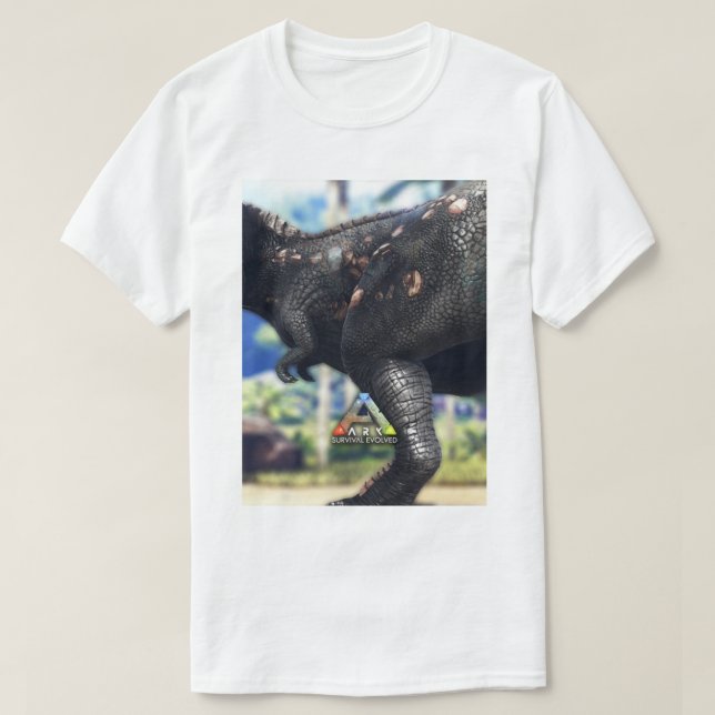 Camiseta Sobrevivência da Arca Evoluída (Frente do Design)