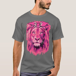 Camiseta Sobrevivência da Consciência do Cancer de Bandana,