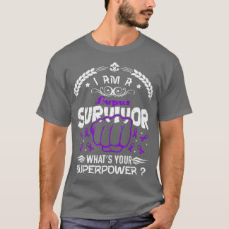 Camiseta Sobrevivência da Consciência Lupus Em Que Superpot