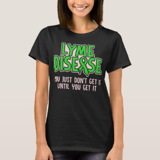 Camiseta Sobrevivência da doença de Lyme Swe de Sensibiliza