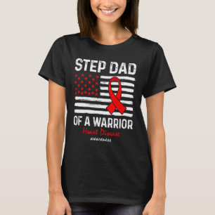 Camiseta Sobrevivência Da Doença Pai De Um Guerreiro