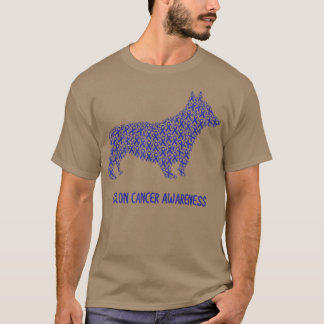 Camiseta Sobrevivência da Fita Azul com Consciência do Canc