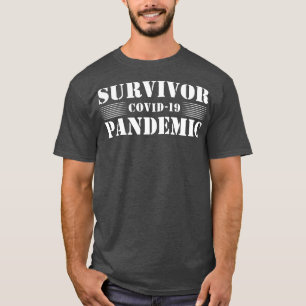 Camiseta Sobrevivência da Pandemia