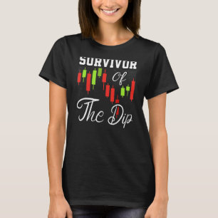 Camiseta Sobrevivência Das Velas Do Comerciante De Dia De N