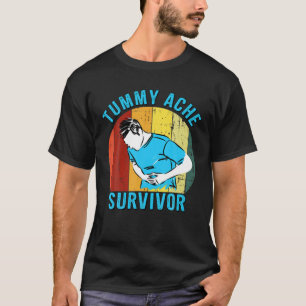 Camiseta Sobrevivência de Atum com Tummy Retro Vintage