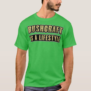 Camiseta Sobrevivência de Aventura de Bushcraft Exterior