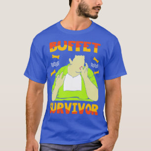 Camiseta Sobrevivência de Buffet