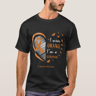 Camiseta Sobrevivência de Leucemia Oferece Crianças Mãe Irm
