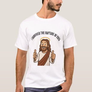 Camiseta Sobrevivência de Raptura