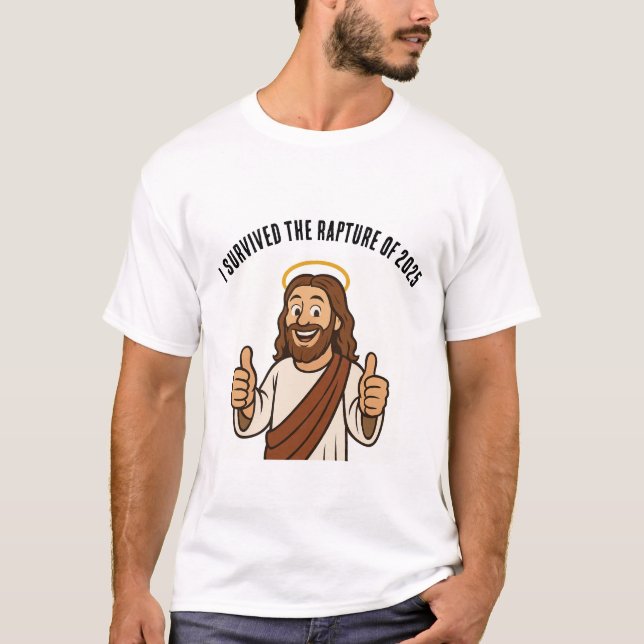 Camiseta Sobrevivência de Raptura (Frente)