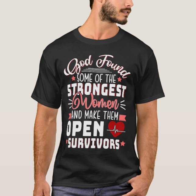 Camiseta Sobrevivência de Recuperação de Presentes de Cirur (Frente)