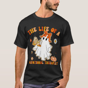 Camiseta Sobrevivência De Um Terapista Ot Ocupacional