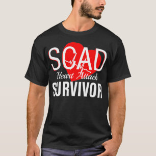 Camiseta Sobrevivência do Ataque Cardíaco SCAD Mulheres Ign