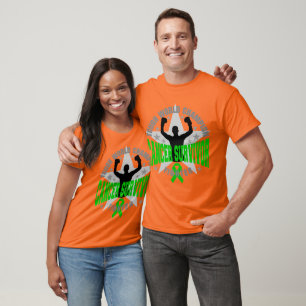 Camiseta Sobrevivência do campeão mundial de câncer de rim 