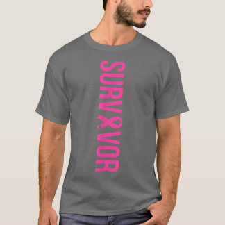Camiseta Sobrevivência do Câncer da Mama Esquadrão de Supor