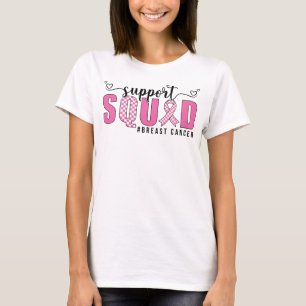 Camiseta Sobrevivência do Câncer da Mama no apoio ao cancer