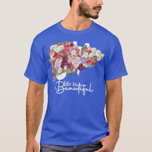 Camiseta Sobrevivência do câncer de figado em Cirurgia de T