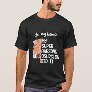 Camiseta Sobrevivência do Cérebro Sobrevivência do Cérebro