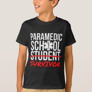 Camiseta Sobrevivência do Estudante de Formatação Escolar P