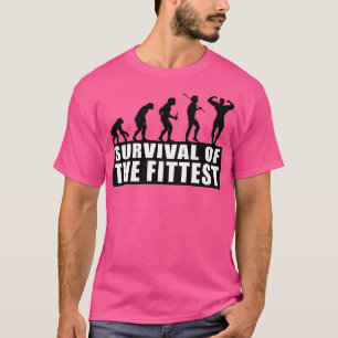 Camiseta Sobrevivência do Fittest