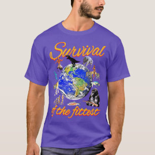Camiseta Sobrevivência do Fittest