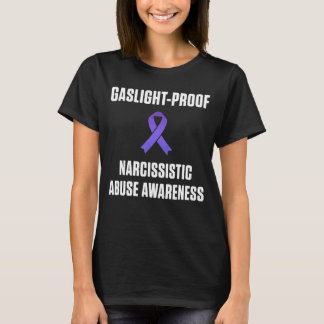 Camiseta Sobrevivência do Gaslight de consciência de abuso