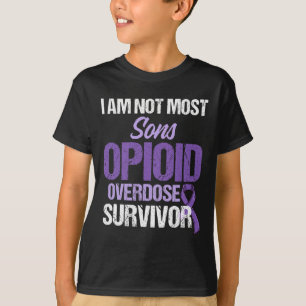 Camiseta Sobrevivência do Guerreiro de Sensibilização para