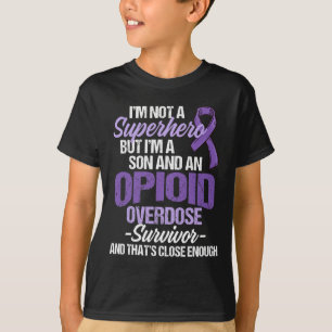 Camiseta Sobrevivência do Guerreiro de Sensibilização para 