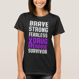Camiseta Sobrevivência do Guerreiro de Sensibilização por S