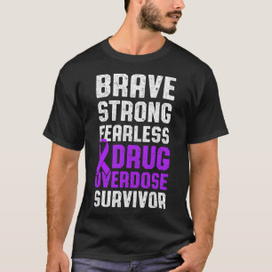 Camiseta Sobrevivência do Guerreiro de Sensibilização por S