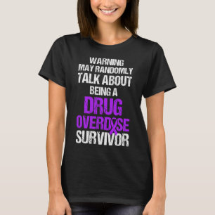 Camiseta Sobrevivência do Guerreiro de Sensibilização por S