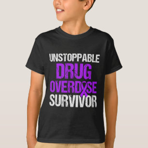 Camiseta Sobrevivência do Guerreiro de Sensibilização por S