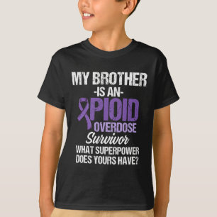 Camiseta Sobrevivência do Guerreiro de Sensibilização por S