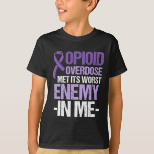 Camiseta Sobrevivência do Guerreiro de Sensibilização por S