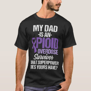 Camiseta Sobrevivência do Guerreiro de Sensibilização por S