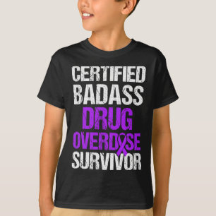 Camiseta Sobrevivência do Guerreiro de Sensibilização por S