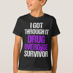 Camiseta Sobrevivência do Guerreiro em Sobredosagem de Medi