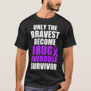 Camiseta Sobrevivência do Guerreiro em Sobredosagem de Medi