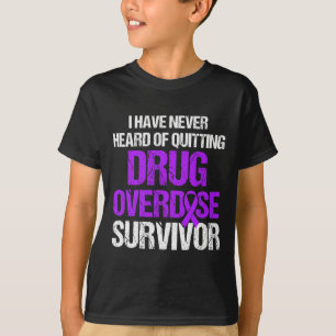 Camiseta Sobrevivência do Guerreiro em Sobredosagem de Medi