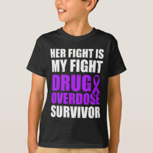 Camiseta Sobrevivência do Guerreiro em Sobredosagem de Medi