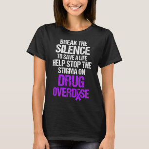 Camiseta Sobrevivência do Guerreiro em Sobredosagem de Medi
