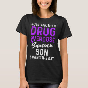 Camiseta Sobrevivência do Guerreiro em Sobredosagem de Medi