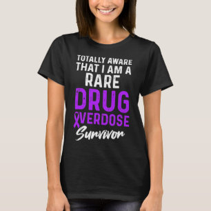 Camiseta Sobrevivência do Guerreiro em Sobredosagem de Medi