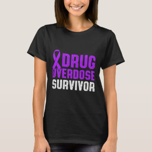 Camiseta Sobrevivência do Guerreiro em Sobredosagem de Medi