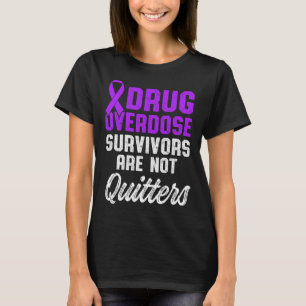 Camiseta Sobrevivência do Guerreiro em Sobredosagem de Medi