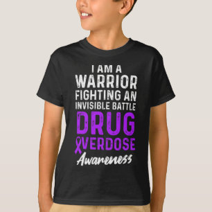 Camiseta Sobrevivência do Guerreiro em Sobredosagem de Medi