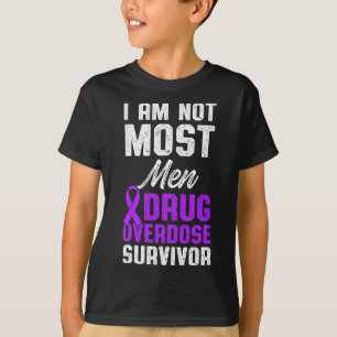 Camiseta Sobrevivência do Guerreiro em Sobredosagem de Medi