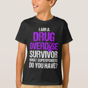 Camiseta Sobrevivência do Guerreiro em Sobredosagem de Medi