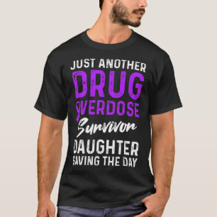 Camiseta Sobrevivência do Guerreiro em Sobredosagem de Medi